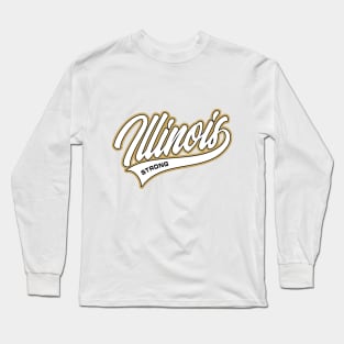 illinois strong Long Sleeve T-Shirt